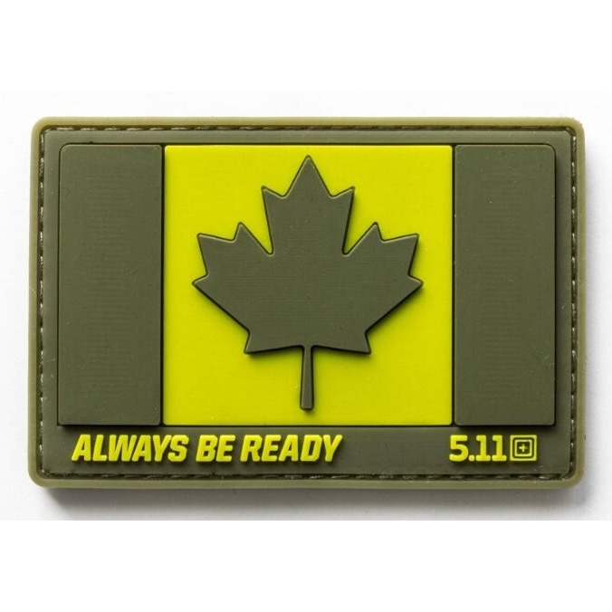 5.11® Canada Flag Patch