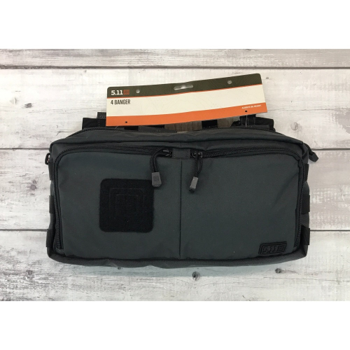 超美品 5.11 TACTICAL 4-Banger バッグ ブラック 5.11 Tactical 2