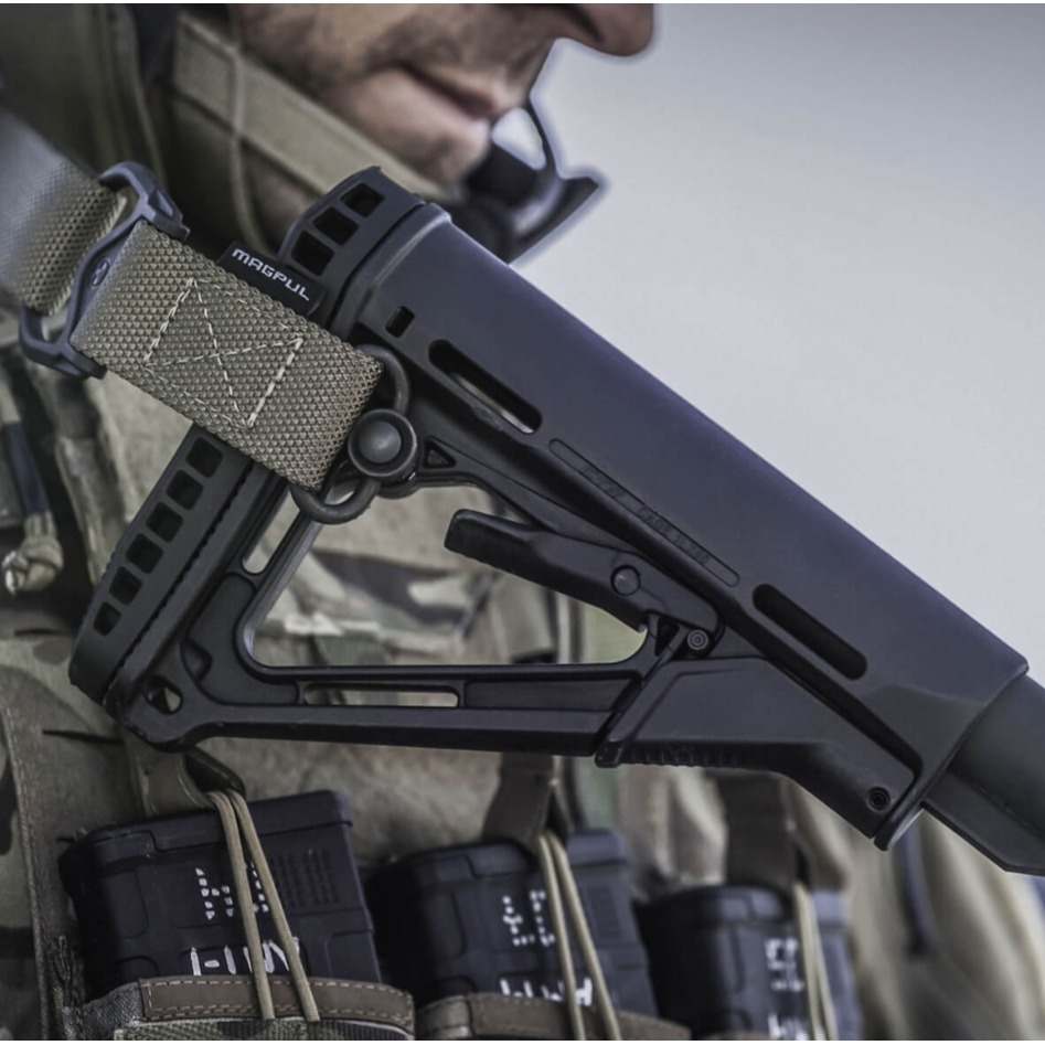 美國 真品  Magpul MAG310 CTR 槍托  軍規  Magpul CTR（緊湊/類型受限）- 軍用規格型號-細節圖7