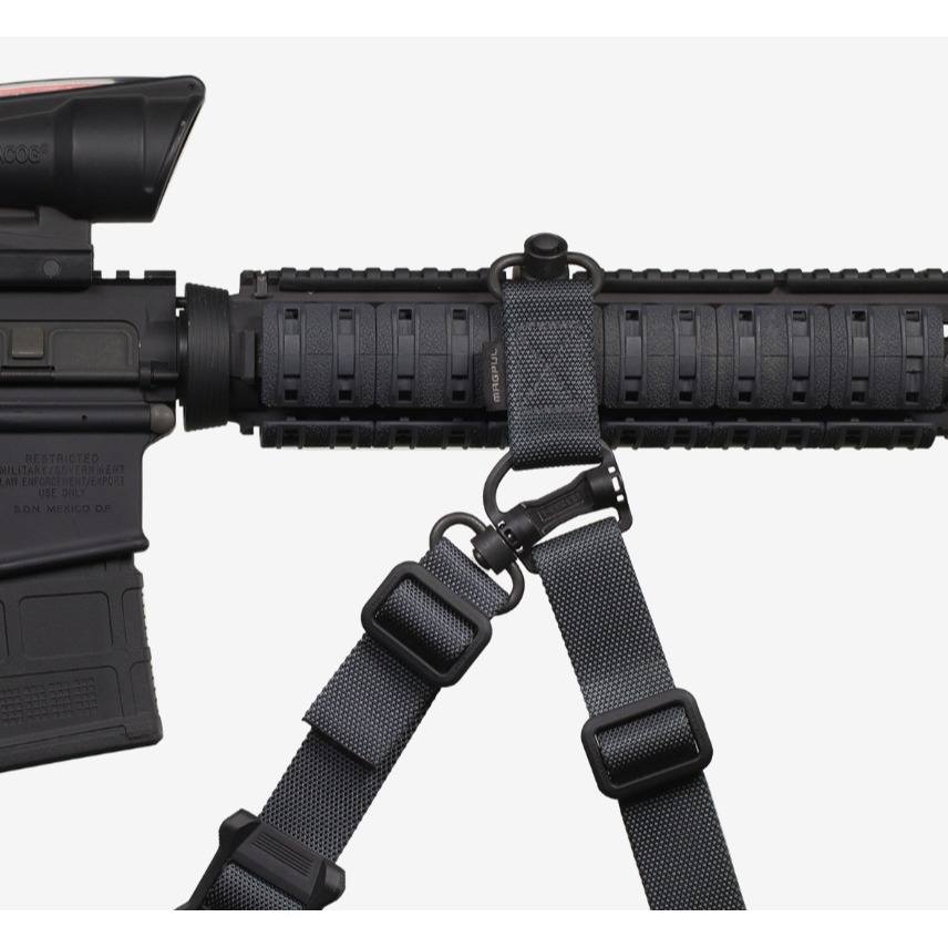 《GTS》MAGPUL 麥格普 MAG337 BLK RSA 槍背帶扣環 QD扣 QD座-細節圖4