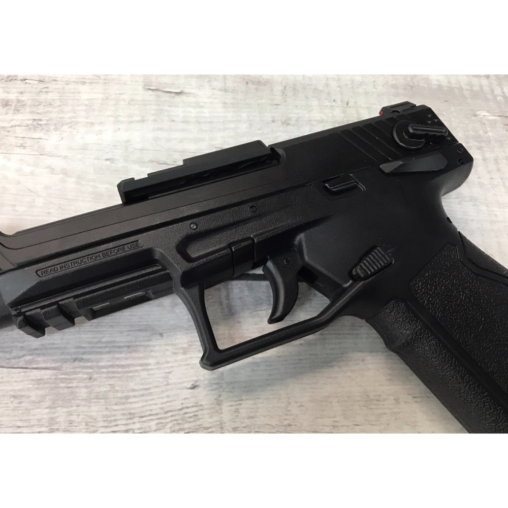 《GTS》TTI AIRSOFT TP22 金牛座 瓦斯 短槍-細節圖4