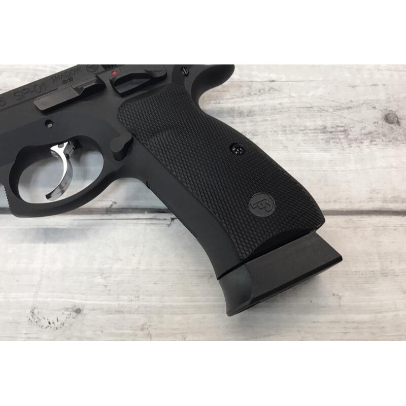 《GTS》KJ CZ75 SHADOW SP-01 瓦斯 短槍 黑色-細節圖5