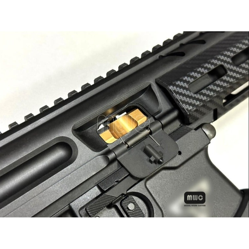 《GTS》 現貨 MWC 限量 For VFC MPX GBB PVD鍍鈦 CNC鋼製 槍機框 (含專用拋殼蓋)-細節圖3