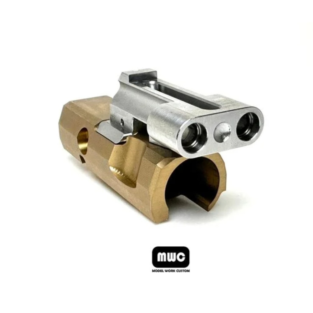 《GTS》 現貨 MWC 限量 For VFC MPX GBB PVD鍍鈦 CNC鋼製 槍機框 (含專用拋殼蓋)-細節圖4