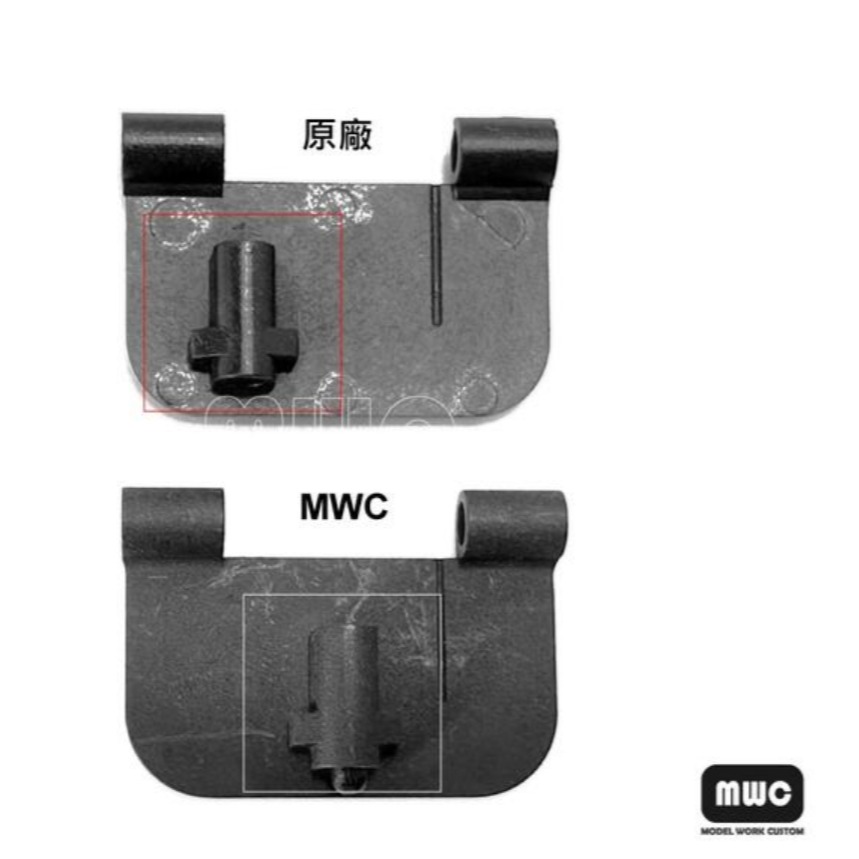 《GTS》 現貨 MWC 限量 For VFC MPX GBB PVD鍍鈦 CNC鋼製 槍機框 (含專用拋殼蓋)-細節圖7