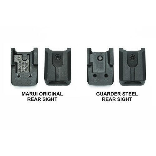 《GTS》GUARDER 警星 MARUI V10鋼製照門  V10-14-細節圖3