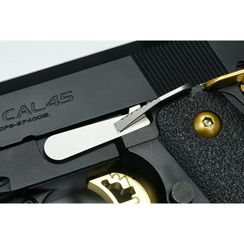 《GTS》GUARDER 警星 TM CAPA 5.1 Gold Match 不銹鋼滑套釋放鈕 CAPA-77(SV)-細節圖2