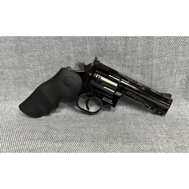 《GTS》ASG Dan Wesson 715 CO2 4吋全金屬左輪手槍 黑色 附送一組彈殼50076-細節圖3