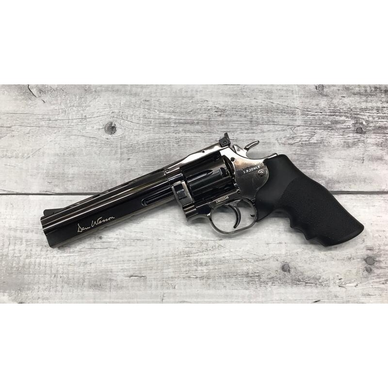 《GTS》ASG Dan Wesson 715 CO2 6吋 黑色 全金屬 左輪 贈彈殼6顆 18191-細節圖4