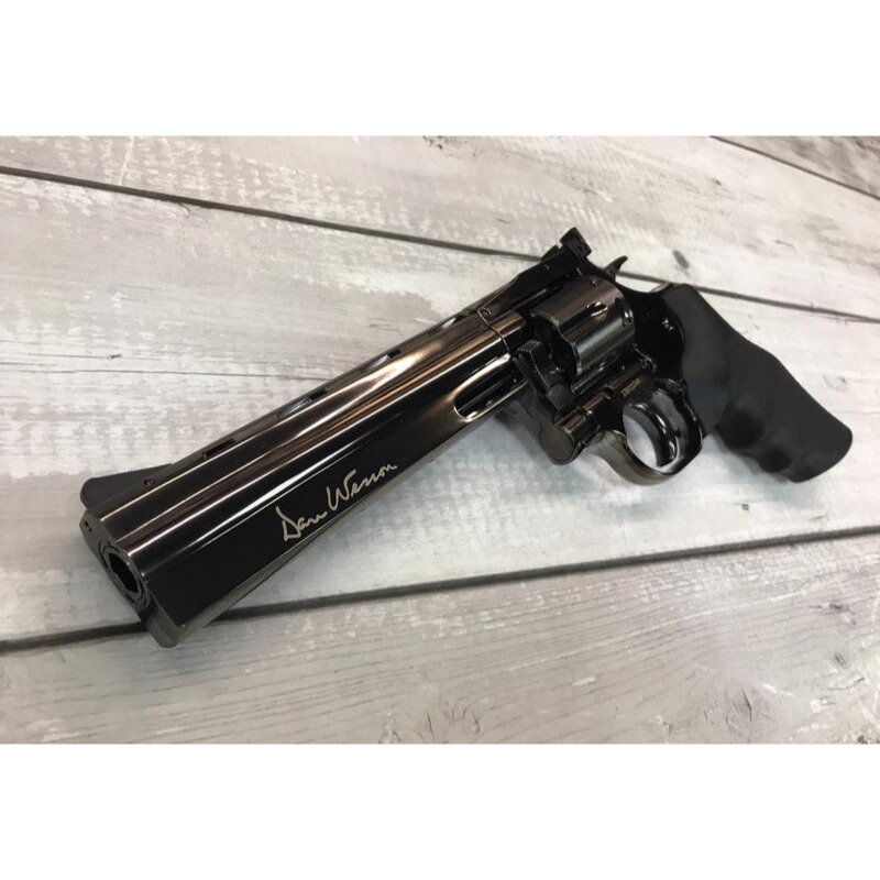 《GTS》ASG Dan Wesson 715 CO2 6吋 黑色 全金屬 左輪 贈彈殼6顆 18191-細節圖5