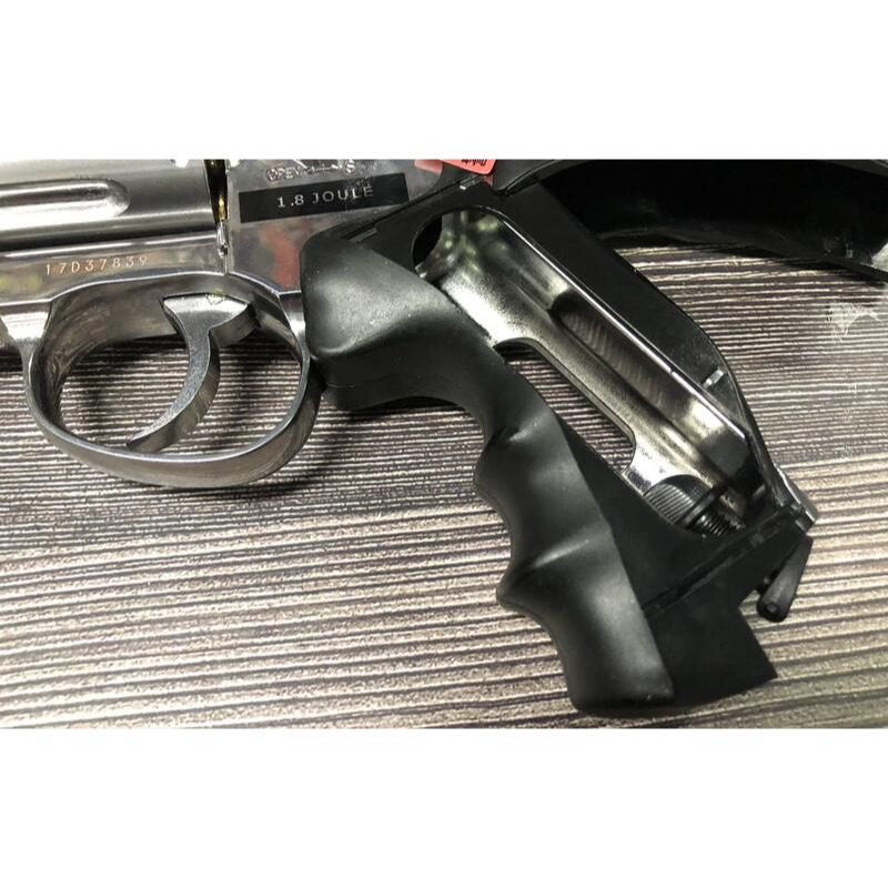 《GTS》ASG Dan Wesson 4吋 CO2 全金屬左輪 銀色 16181-細節圖2