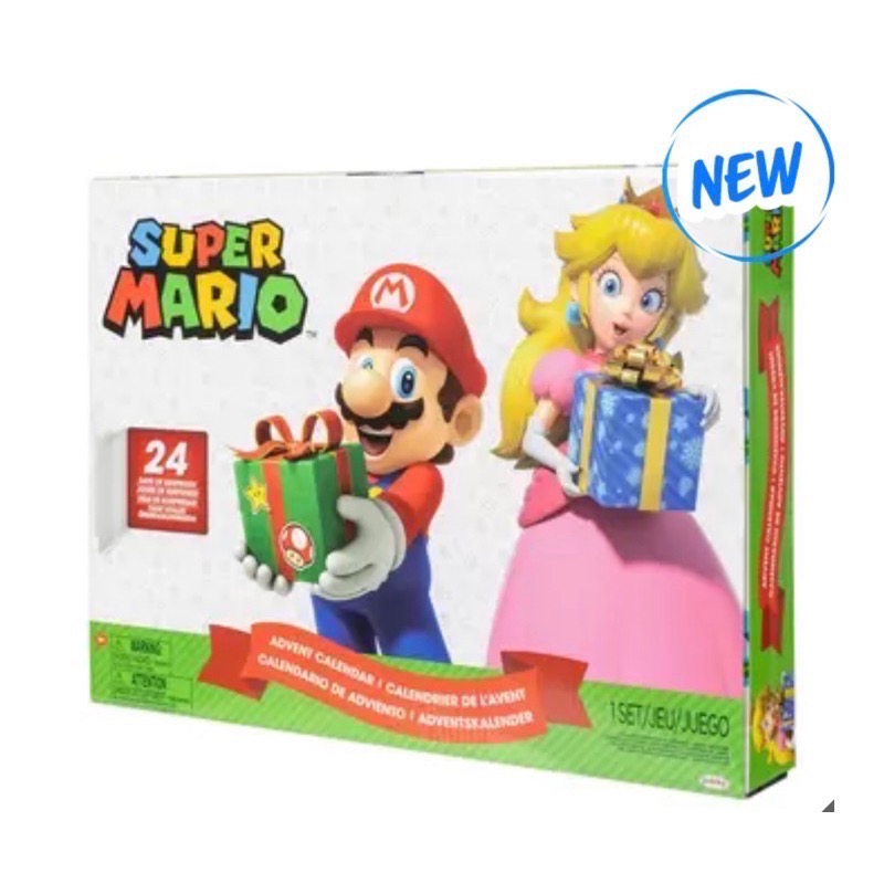 SUPER MARIO 倒數日曆抽抽樂 新品現貨一組-細節圖2