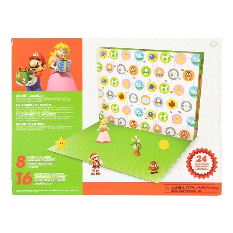 SUPER MARIO 倒數日曆抽抽樂 新品現貨一組-細節圖3