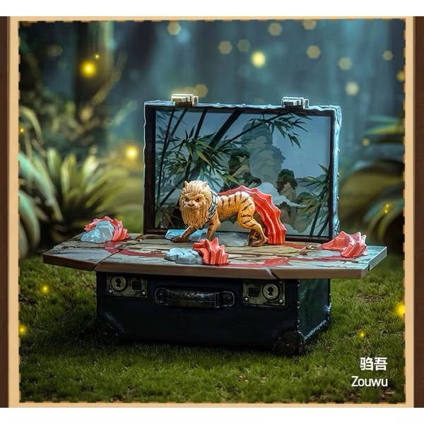 正版 POPMART 確認版 泡泡瑪特 神奇動物系列盲盒 怪獸與牠們的產地-細節圖3