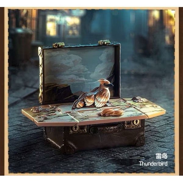 正版 POPMART 確認版 泡泡瑪特 神奇動物系列盲盒 怪獸與牠們的產地-規格圖5