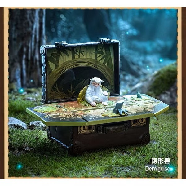 正版 POPMART 確認版 泡泡瑪特 神奇動物系列盲盒 怪獸與牠們的產地-規格圖5