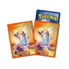 正版 限量特價 PTCG 寶可夢 造型卡套 皮卡丘 伊布 劍盾 卡牌 卡套 小朋友禮物-規格圖1