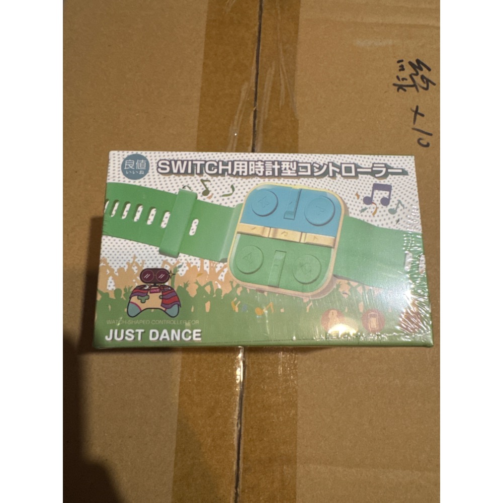 NS 良值 Switch 手錶型體感控制器 舞力全開 JD Just Dance joycon-規格圖8