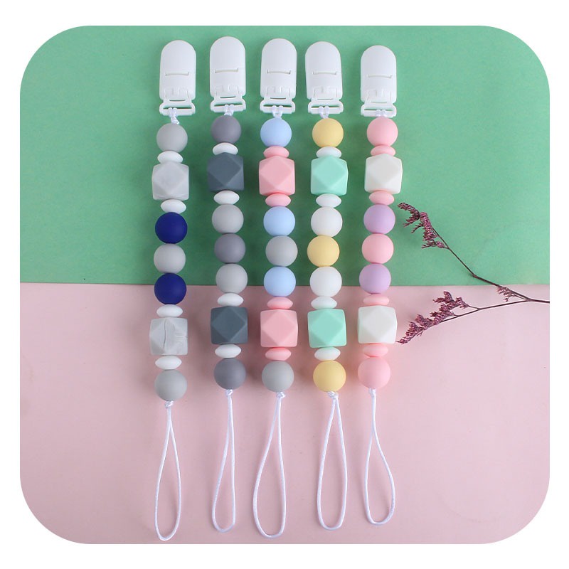 奶嘴鍊💛固齒器 奶嘴 奶嘴鏈 糖果色 奶嘴夾 多色可選 食品級矽膠 香草奶嘴 安撫奶嘴 奶嘴帶 奶嘴繩 咬咬樂 牙膠-細節圖4