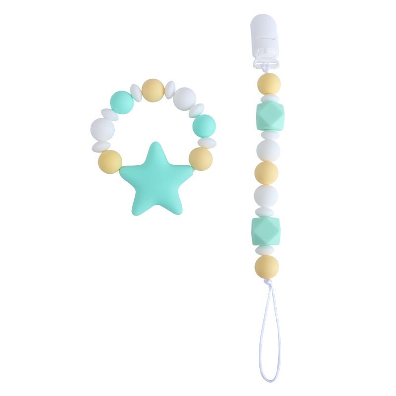 奶嘴鍊💛固齒器 奶嘴 奶嘴鏈 糖果色 奶嘴夾 多色可選 食品級矽膠 香草奶嘴 安撫奶嘴 奶嘴帶 奶嘴繩 咬咬樂 牙膠-細節圖7