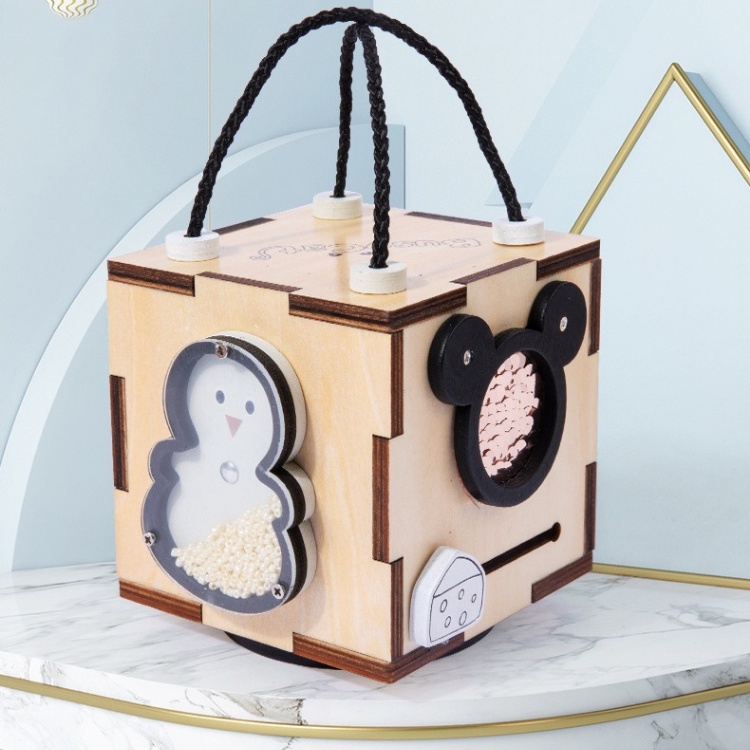 蒙特梭利教具💛 忙碌盒 救援媽咪 蒙特梭利 忙碌板 忙碌塊 幼兒教具 玩具 益智 益智玩具 兒童益智玩具 益智教具-細節圖3