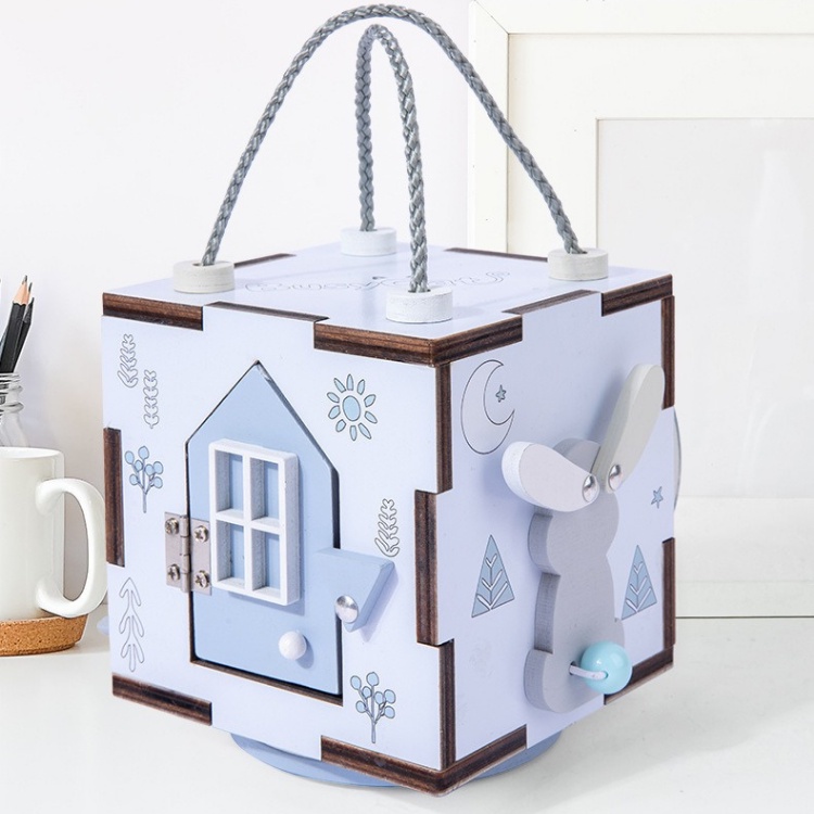 蒙特梭利教具💛 忙碌盒 救援媽咪 蒙特梭利 忙碌板 忙碌塊 幼兒教具 玩具 益智 益智玩具 兒童益智玩具 益智教具-細節圖5