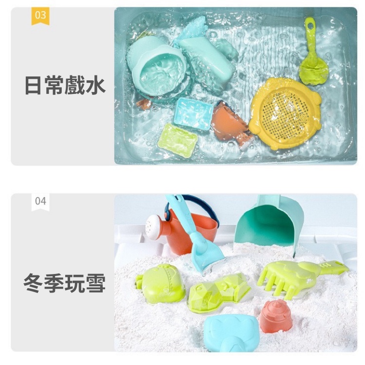 【台灣現貨】 💛沙灘玩具組 兒童玩具 挖沙玩具 海邊玩具 沙漏玩具 沙桶 挖沙鏟子 挖沙車 沙灘玩具 兒童禮物 玩具-細節圖8