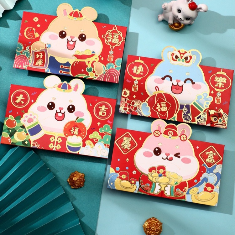 兔年 紅包袋2023 紅包袋 紅包【多款現貨】兒童紅包袋 創意紅包袋 卡通紅包袋 造型紅包袋 紅包袋兔年 2023紅包袋-細節圖3