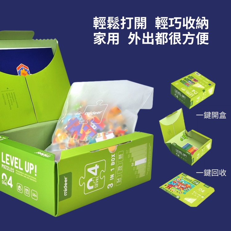 新款💛名師推薦 mideer 兒童早教益智拼圖 6-8階賣場 動物拼圖 大塊拼圖 進階式拼圖 兒童禮物 拼圖 兒童玩具-細節圖7