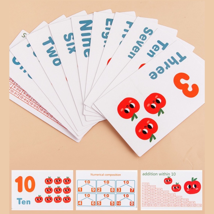 兒童節禮物 💛 木製摘蘋果數字遊戲組 蒙特梭利教具 邏輯思維訓練玩具 親子互動玩具 積木 積木玩具 玩具 益智玩具-細節圖6