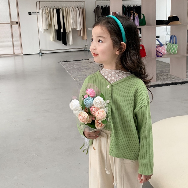 女童上衣【24H出貨】💛法式 蕾絲內搭打底衫上衣 童裝 女童裝 女童上衣 長袖上衣 女童套裝 女童套裝秋冬 內搭-細節圖5