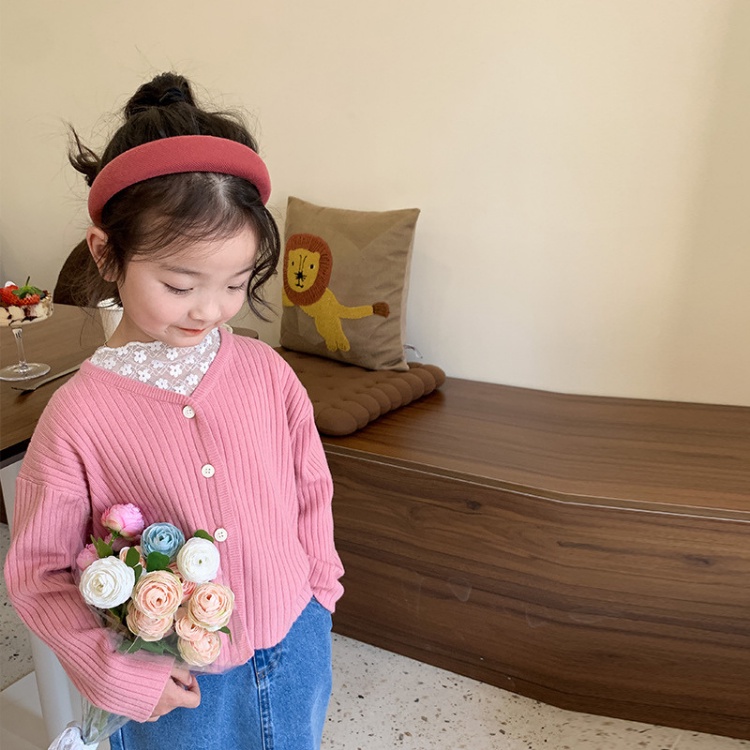 女童上衣【24H出貨】💛法式 蕾絲內搭打底衫上衣 童裝 女童裝 女童上衣 長袖上衣 女童套裝 女童套裝秋冬 內搭-細節圖6