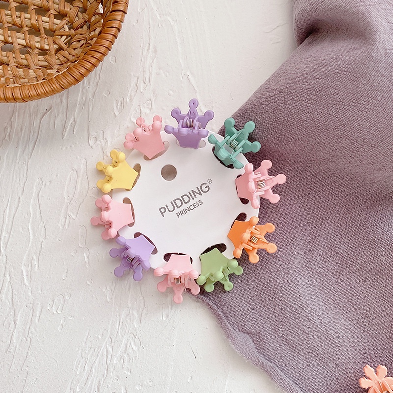 【台灣現貨】💛韓風 兒童髮夾 糖果造型抓夾 小抓夾 髮飾 髮夾 女童髮飾 嬰兒髮飾 可愛髮夾 小髮夾 抓夾 韓系髮夾-細節圖7