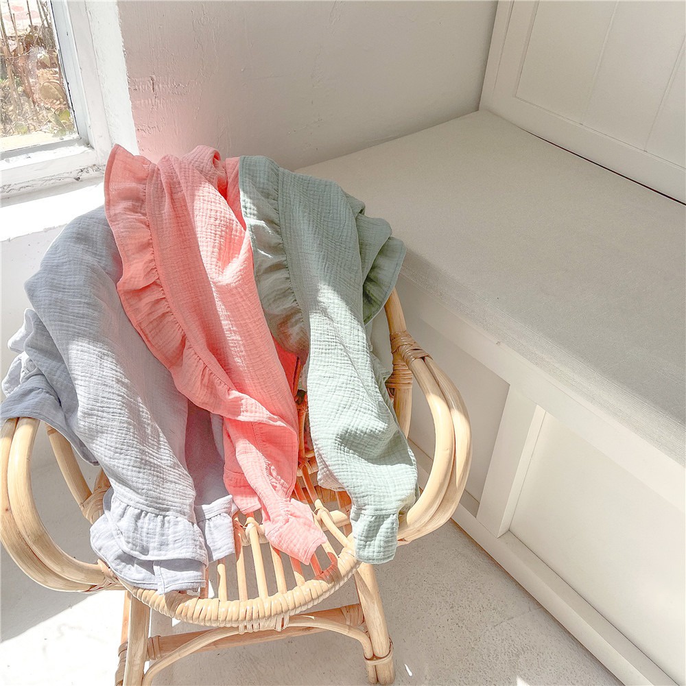 新款💛歐美 多功能綿紗布寶寶蓋毯 推車蓋毯 純棉紗布包巾 紗布包巾 推車蓋毯 嬰兒被 寶寶包巾 紗布巾 包巾 雙層紗布巾-細節圖5