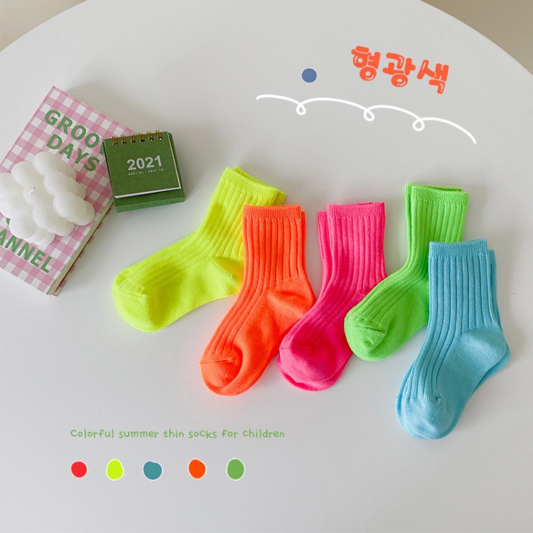 【24H出貨】💛 韓版潮流兒童襪子 襪子 童襪 男童襪 女童襪 寶寶襪 兒童襪子 春夏款襪子 寶寶襪子 全棉襪子 網眼襪-細節圖2