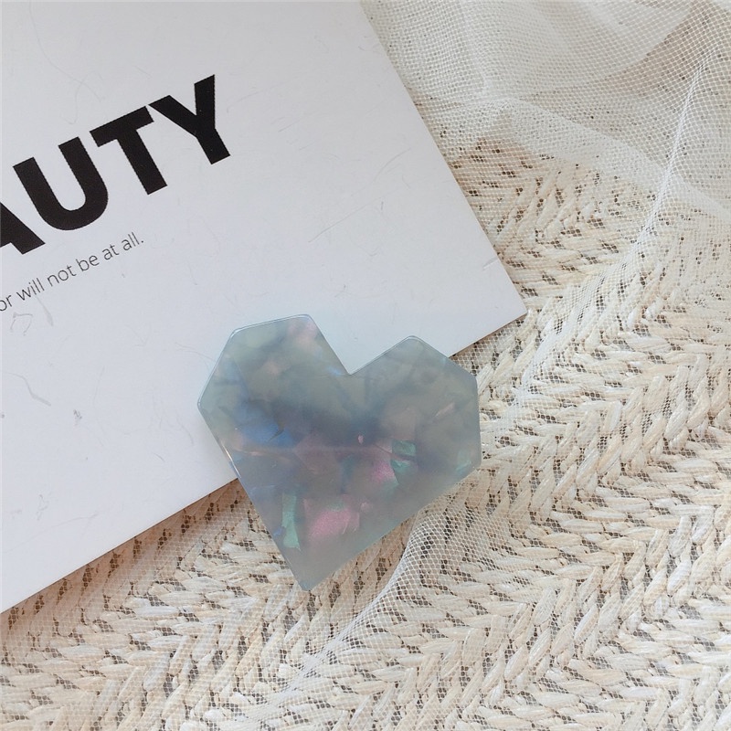 【24H出貨】💛韓風 兒童髮夾 手工愛心髮夾 小抓夾 髮飾 髮夾 女童髮飾 嬰兒髮飾 可愛髮夾 小髮夾 抓夾 韓系髮夾-細節圖3