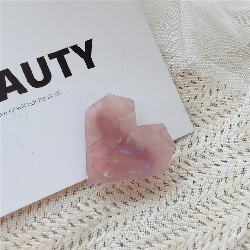 【24H出貨】💛韓風 兒童髮夾 手工愛心髮夾 小抓夾 髮飾 髮夾 女童髮飾 嬰兒髮飾 可愛髮夾 小髮夾 抓夾 韓系髮夾-細節圖4