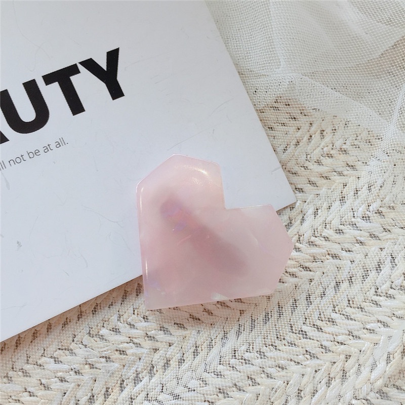 【24H出貨】💛韓風 兒童髮夾 手工愛心髮夾 小抓夾 髮飾 髮夾 女童髮飾 嬰兒髮飾 可愛髮夾 小髮夾 抓夾 韓系髮夾-細節圖5