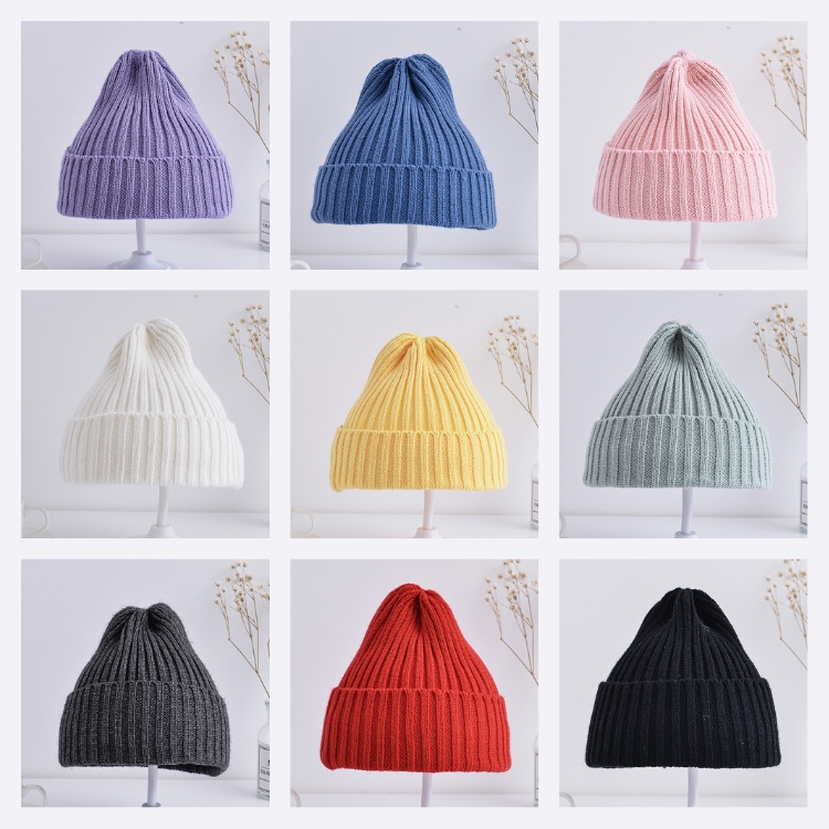 兒童毛帽💛寶寶帽子 嬰兒帽子 毛帽 嬰兒帽 寶寶毛帽 嬰兒毛帽 寶寶保暖 寶寶針織毛帽 嬰兒毛帽 寶寶帽子冬天 潮流毛帽-細節圖7