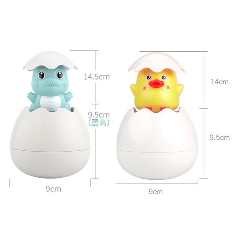 洗澡玩具【台灣現貨】寶寶洗澡玩具 戲水玩具 玩水玩具 水中玩具 動物洗澡玩具 各式洗澡玩具 發條玩具 玩具 兒童禮物-細節圖9