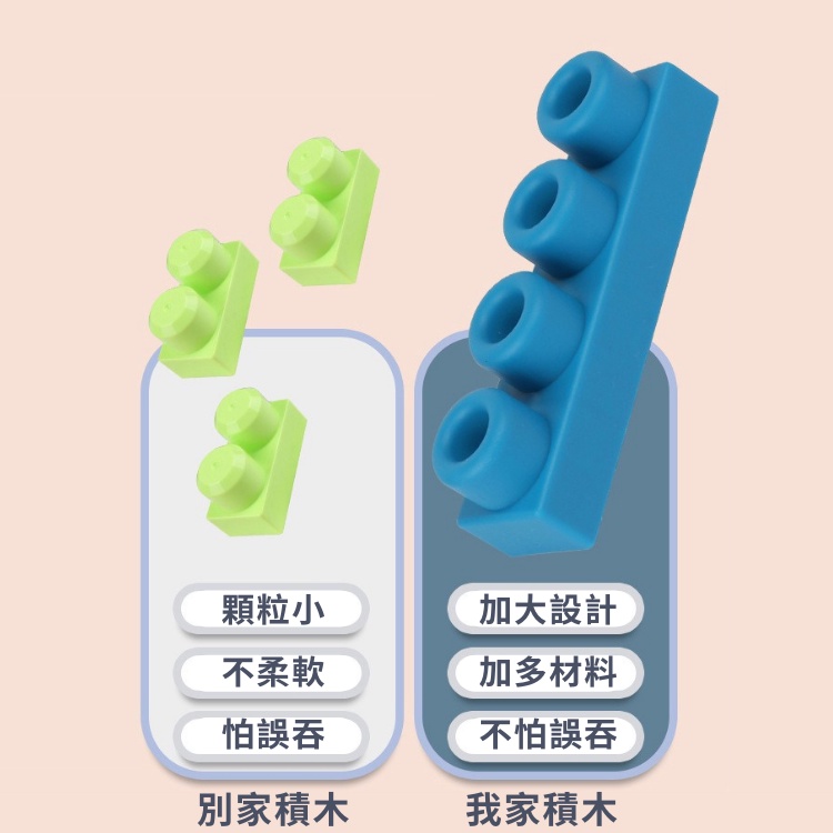 軟積木💛越玩越好玩 兒童積木 大顆粒積木 寶寶積木 兒童積木 小積木 益智積木 積木收納 樂高 兒童玩具 兒童聖誕禮物-細節圖7