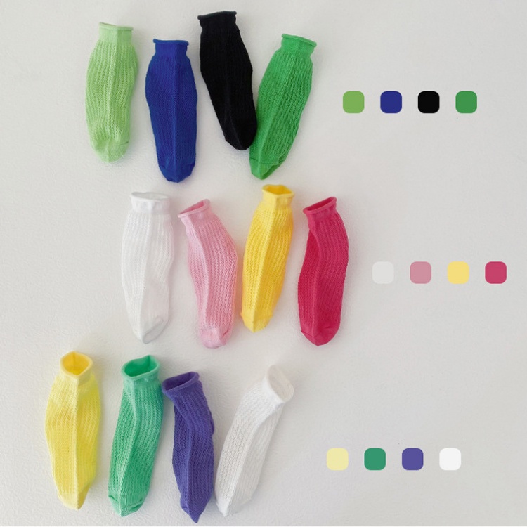 【24H出貨】💛 透氣兒童襪子 襪子 童襪 男童襪 女童襪 寶寶襪 兒童襪子 春夏款襪子 寶寶襪子 全棉襪子-細節圖7