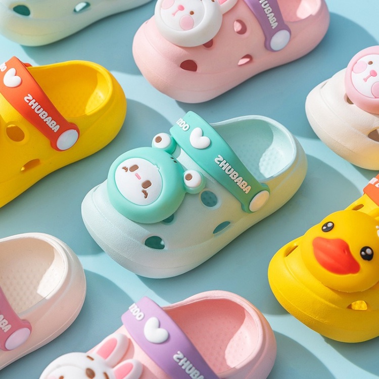 兒童拖鞋💛 萌趣 兩用鞋 兒童洞洞鞋 兒童涼鞋 兒童涼拖鞋 室內防滑拖鞋 涼拖鞋 沙灘鞋 女童拖鞋 男童拖鞋 居家拖鞋-細節圖6