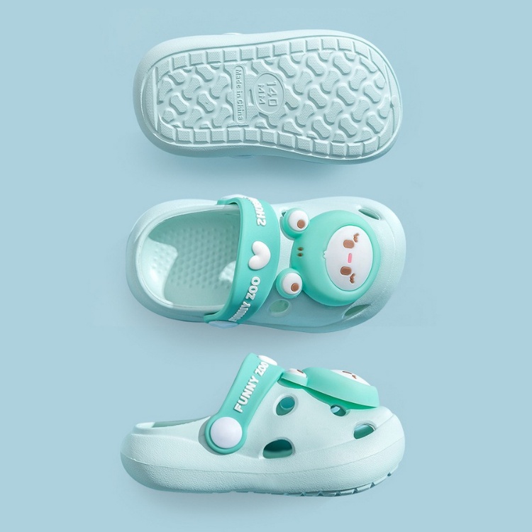 兒童拖鞋💛 萌趣 兩用鞋 兒童洞洞鞋 兒童涼鞋 兒童涼拖鞋 室內防滑拖鞋 涼拖鞋 沙灘鞋 女童拖鞋 男童拖鞋 居家拖鞋-細節圖8