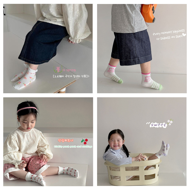 兒童襪子【台灣現貨】💛 韓版透氣 兒童襪 透氣襪 童 襪 男童襪 女童襪 寶寶襪 兒童襪 幼兒園室內鞋 兒童止滑襪 襪子-細節圖6