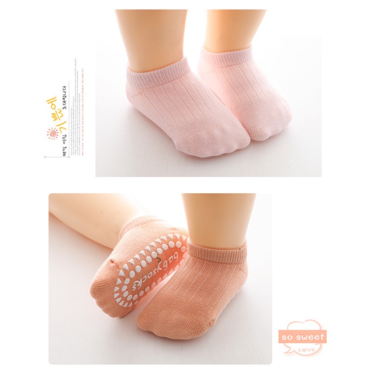 【台灣現貨】💛馬卡龍色 防滑兒童襪 襪 襪子 女童襪 兒童襪子 嬰兒襪子 寶寶襪子 女童襪子 兒童短襪 短襪 童襪止滑-細節圖5