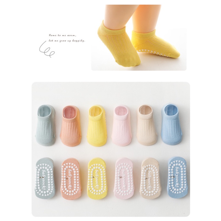 【台灣現貨】💛馬卡龍色 防滑兒童襪 襪 襪子 女童襪 兒童襪子 嬰兒襪子 寶寶襪子 女童襪子 兒童短襪 短襪 童襪止滑-細節圖6