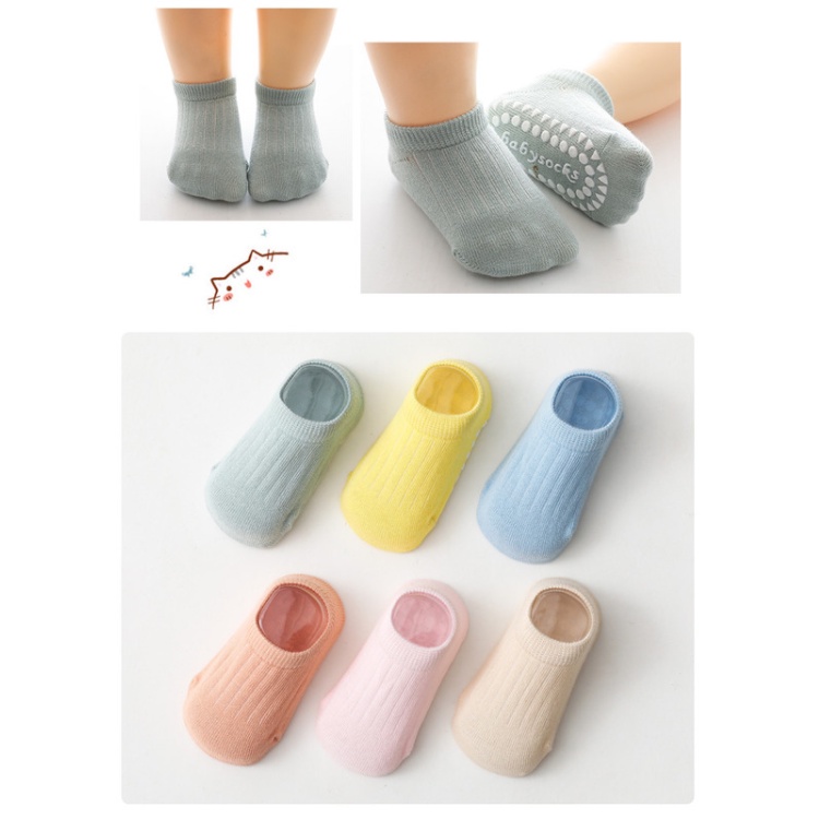 【台灣現貨】💛馬卡龍色 防滑兒童襪 襪 襪子 女童襪 兒童襪子 嬰兒襪子 寶寶襪子 女童襪子 兒童短襪 短襪 童襪止滑-細節圖7