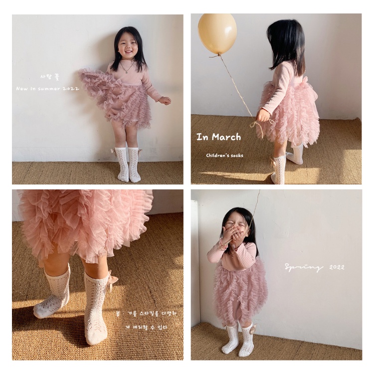 【24H出貨】💛 韓版潮流兒童襪子 襪子 童襪 男童襪 女童襪 寶寶襪 兒童襪子 春夏款襪子 寶寶襪子 全棉襪子 網眼襪-細節圖3