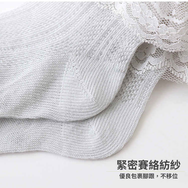 【24H出貨】💛 韓系 仙氣蕾絲兒童襪 襪 襪子 兒童襪 女童襪 兒童襪子 嬰兒襪子 寶寶襪子 女童襪子 兒童短襪 短襪-細節圖4